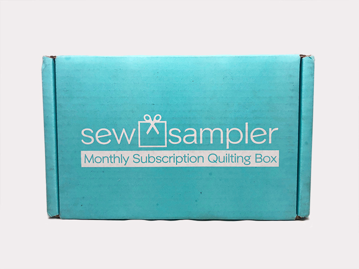 Sew Sampler Subscription Box Review – November 2017