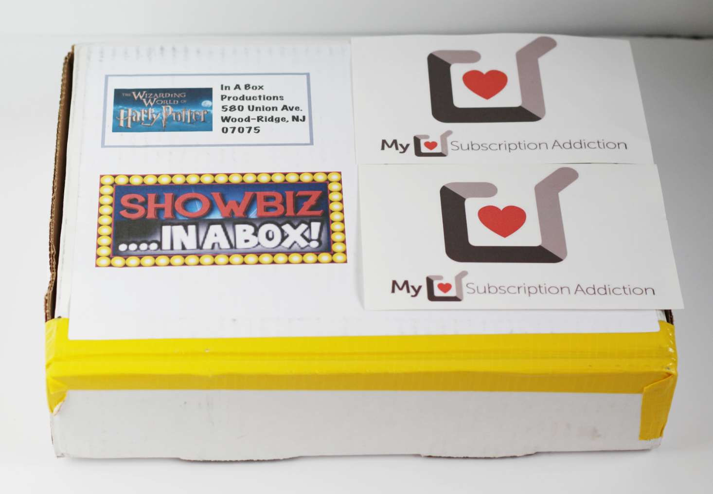 Show Biz In A Box Subscription Review + Coupon – November 2017