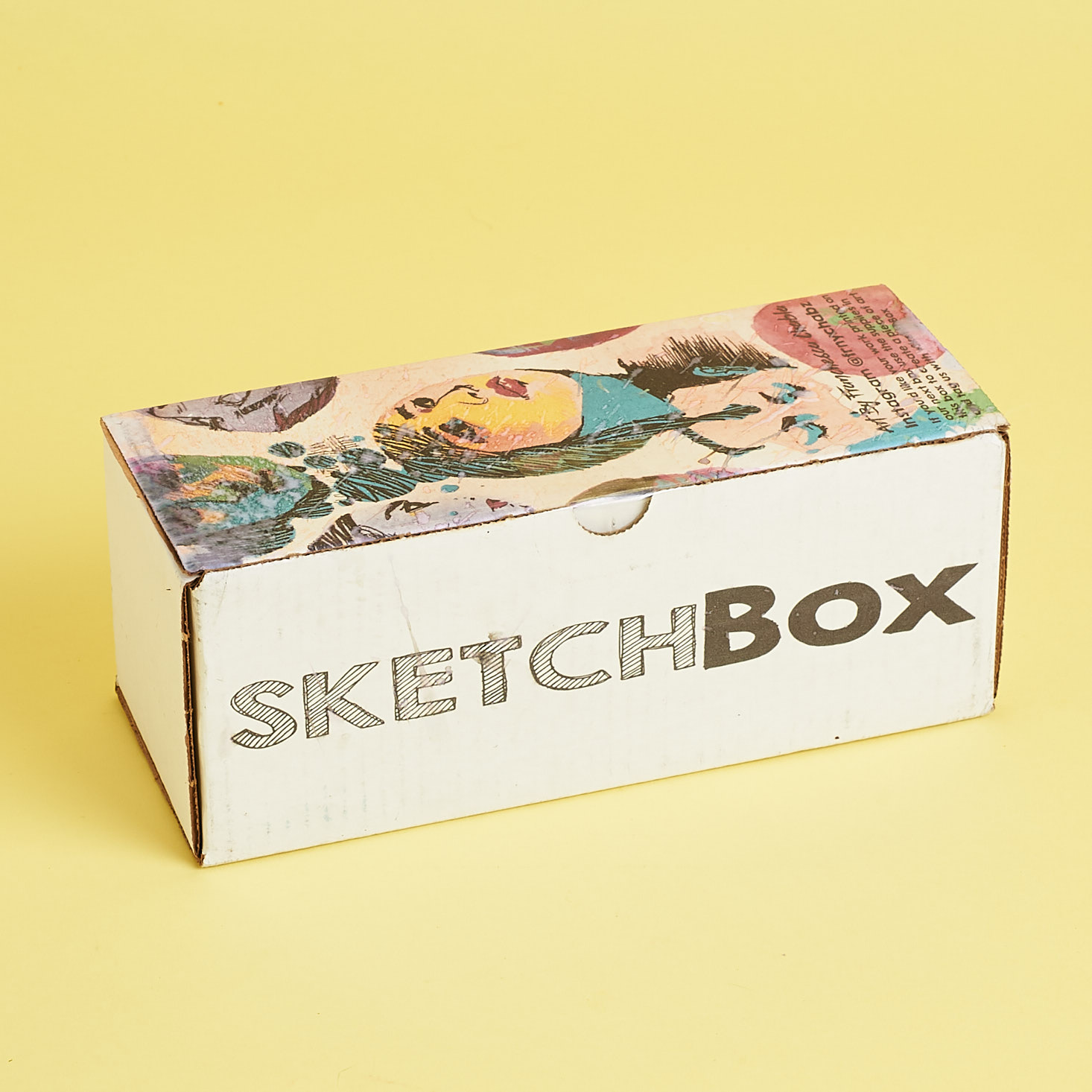Sketchbox Subscription Box Review + Coupon – October 2017