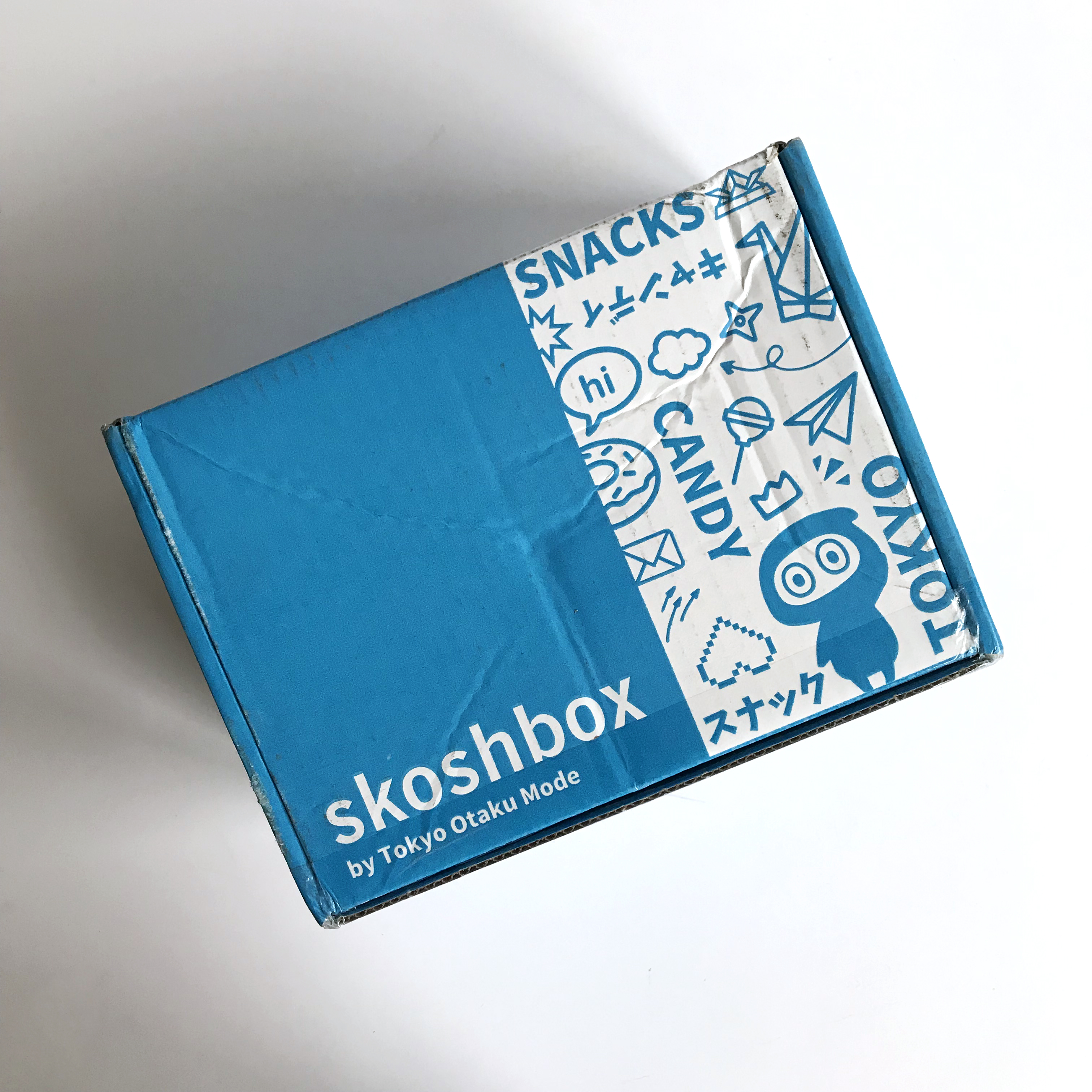 Skoshbox Japanese Snacks Subscription Box Review – December 2017