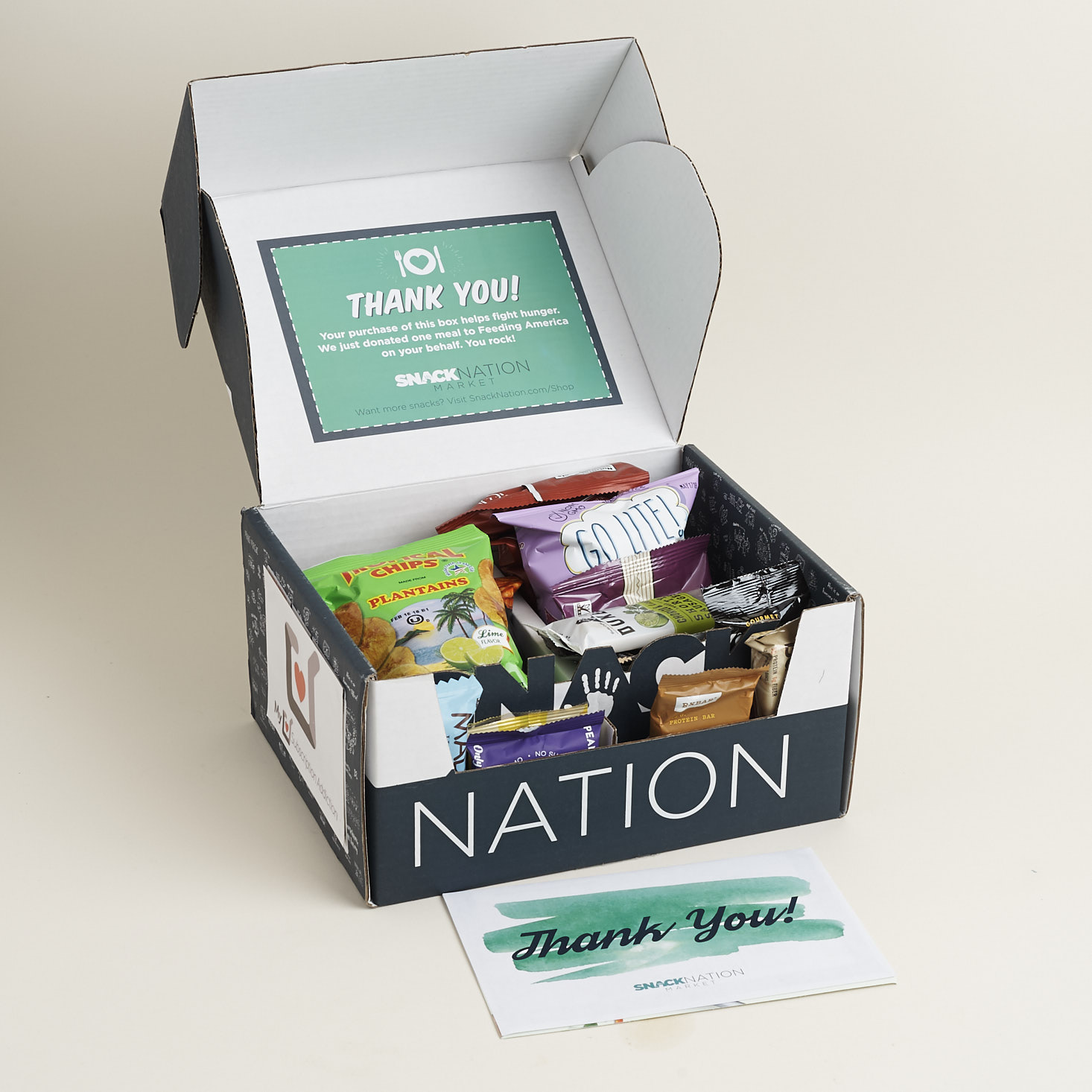 SnackNation Box Review + 50% Off Coupon – November 2017