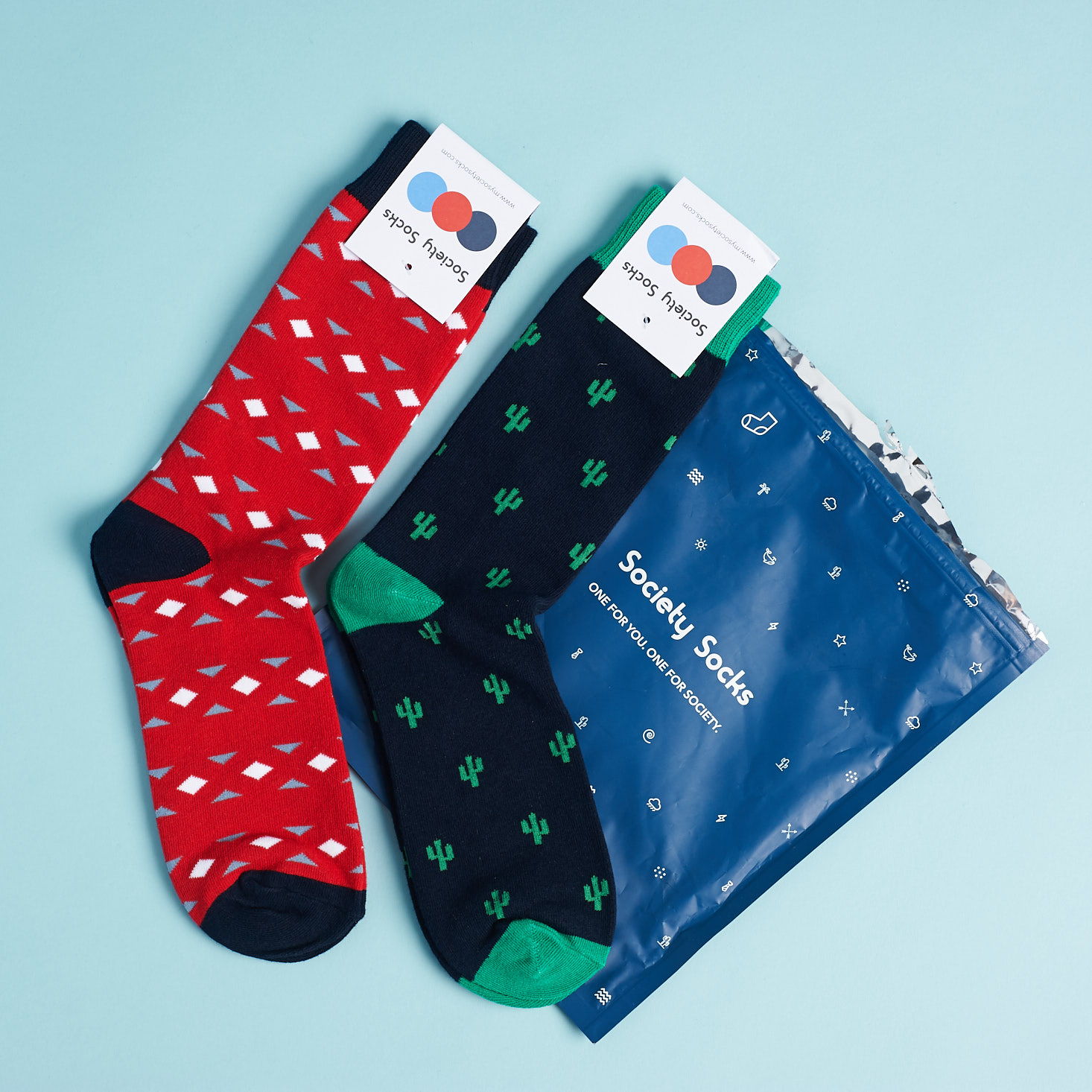 Society Socks Subscription Box Review + 50% Off Coupon – November 2017
