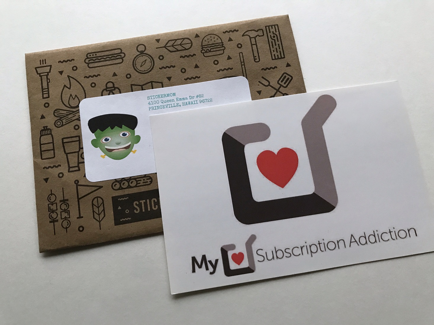 Stickermom Subscription Box Review + Coupon – October 2017