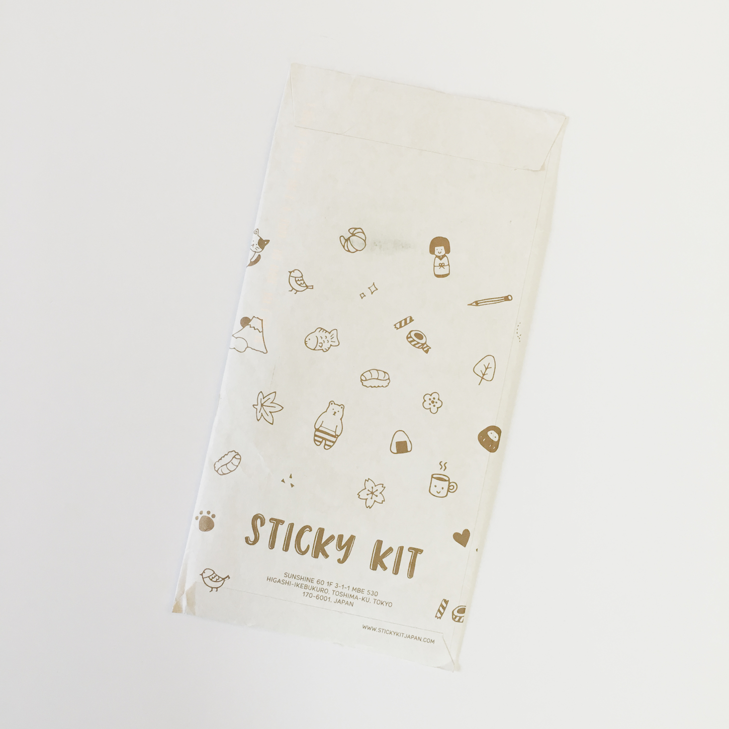 Sticky Kit Sticker Subscription Review + Coupon – November 2017