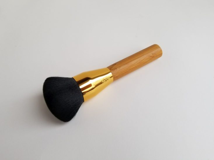 tarte powder player bamboo pressed powder brush