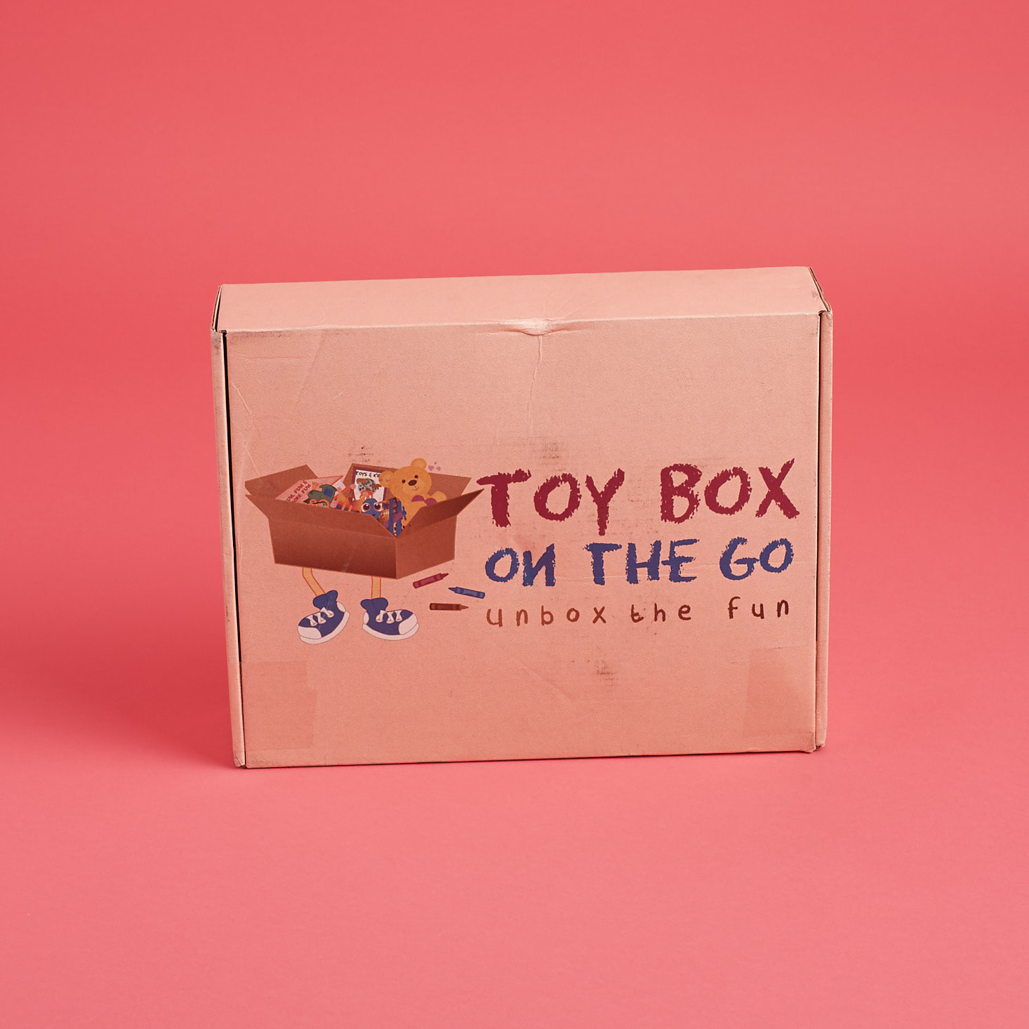 Toy Box On The Go Subscription Review + Coupon – November 2017