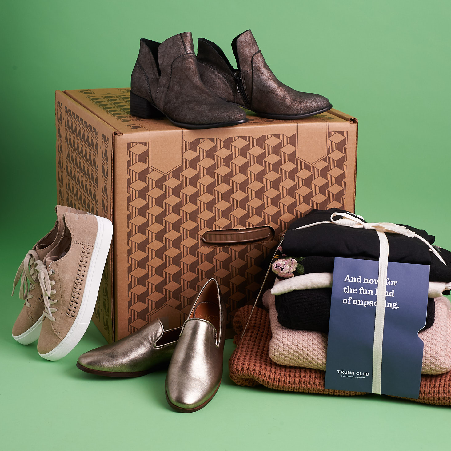 Trunk Club for Women Subscription Review – October 2017