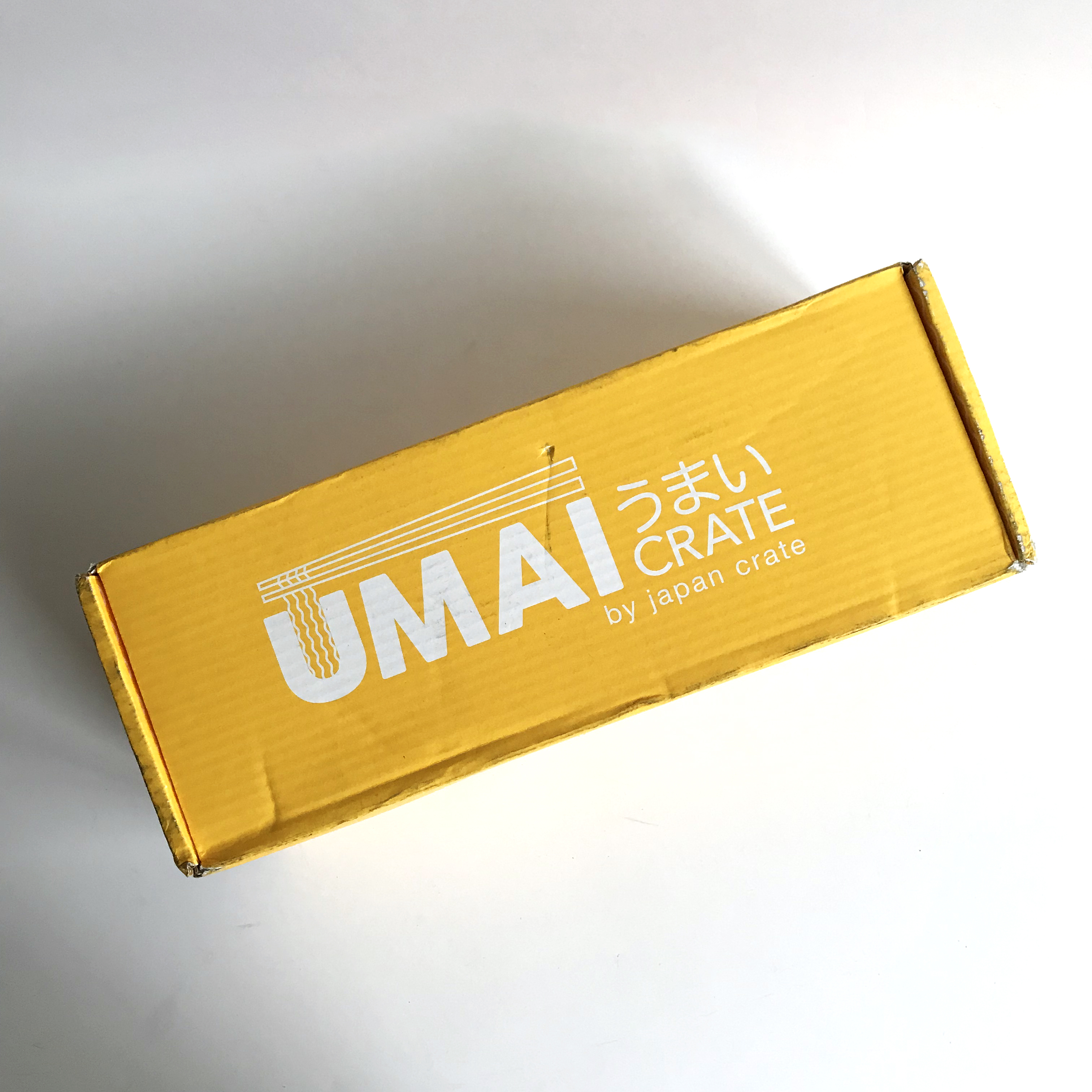 Umai Crate Subscription Box Review + Coupon – December 2017