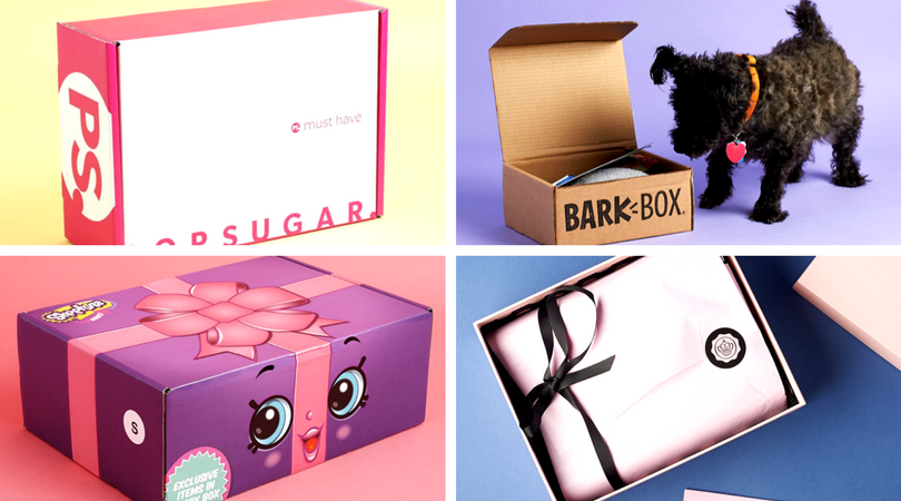 The 29 Best Black Friday Subscription Box Deals!