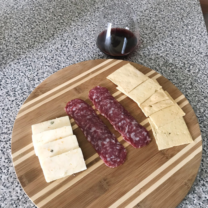 Wine Down Box October 2017 - 0021