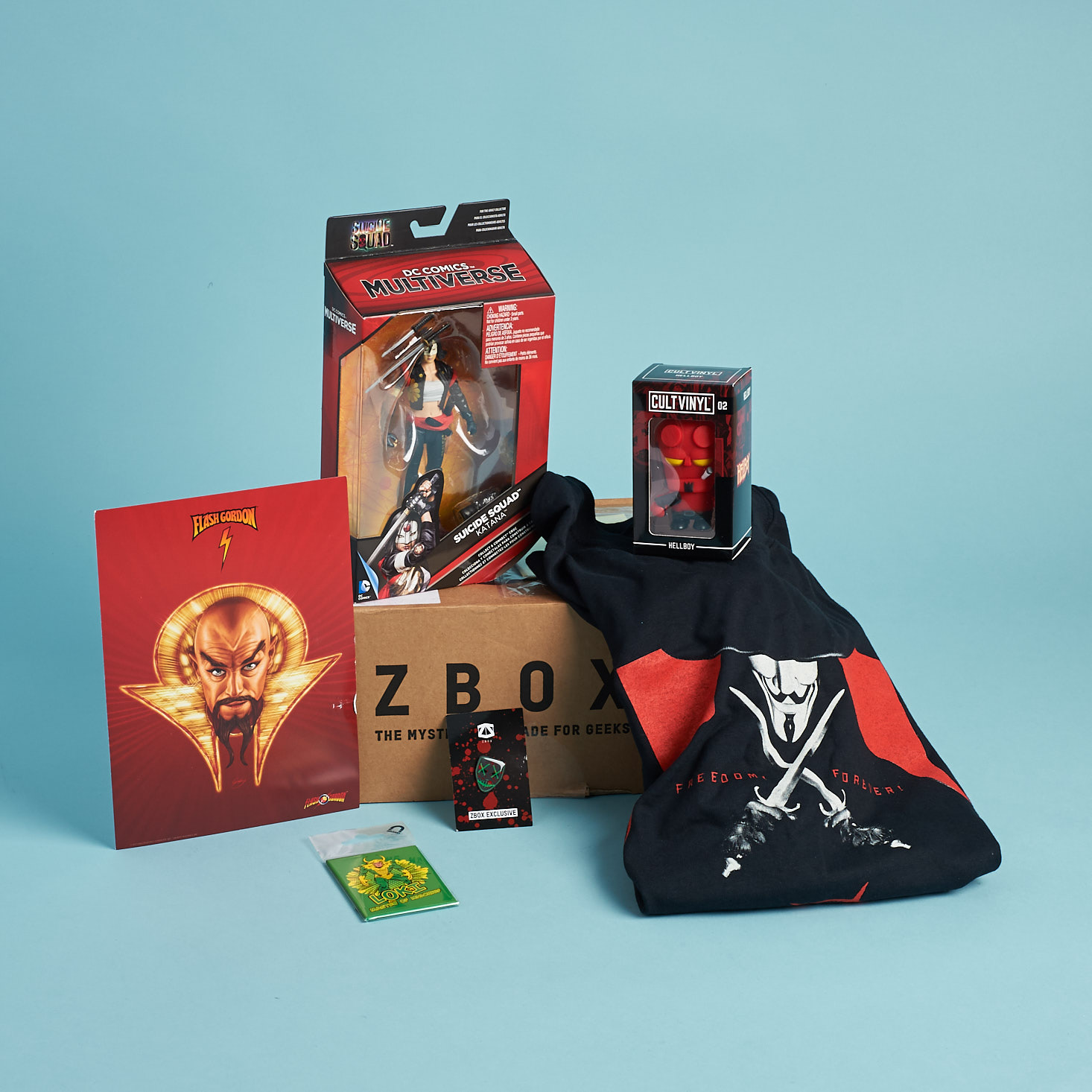 ZBox Subscription Box Review – October 2017
