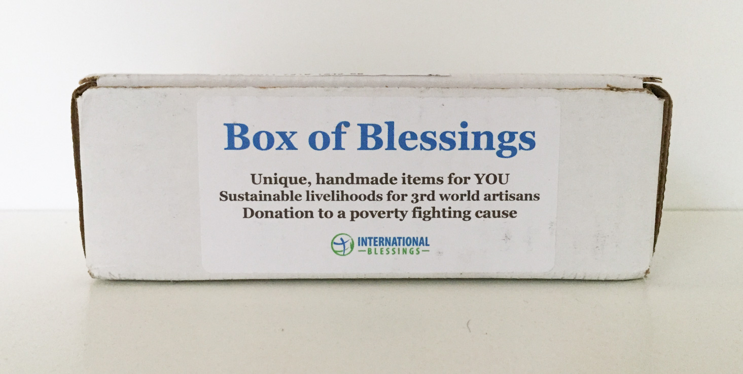 Box of Blessings Subscription Review + Coupon – November 2017