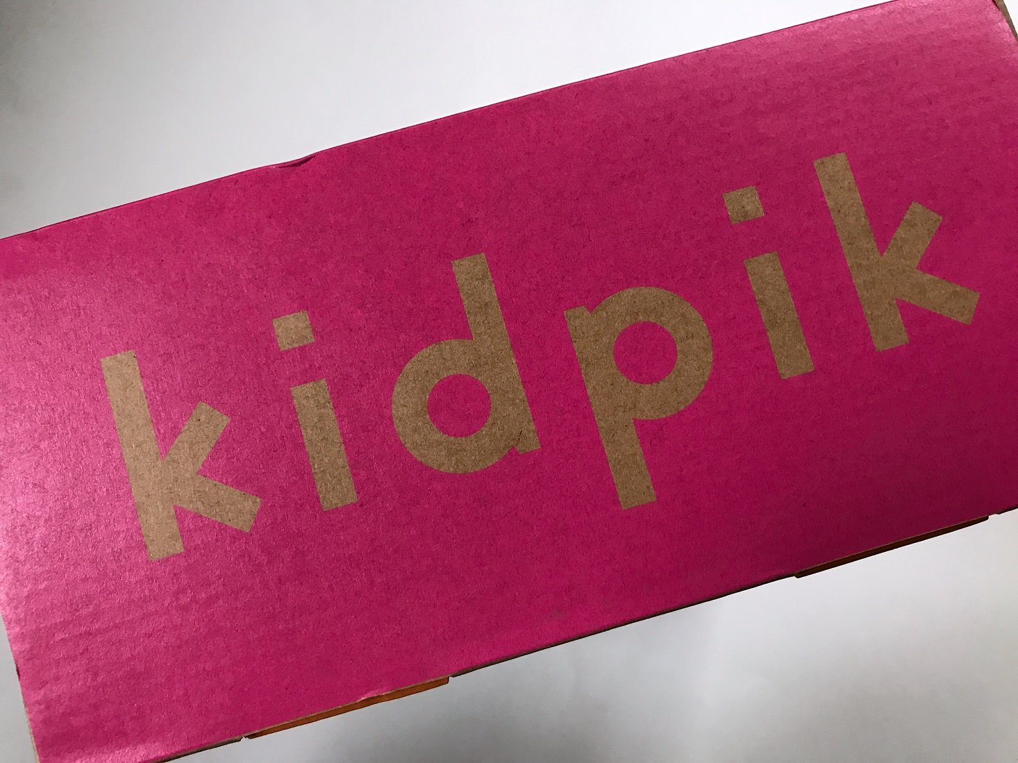 kidpik Girly Two Holiday Gift Box Review – November 2017