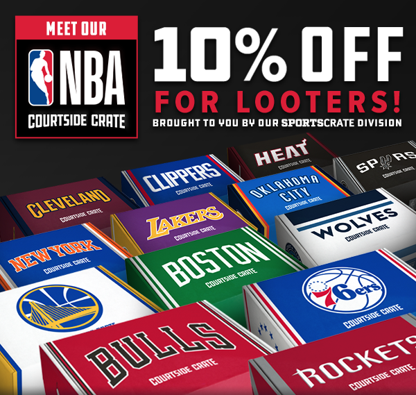 Sports Crate by Loot Crate Coupon – Save 10% Off Any Length Subscription