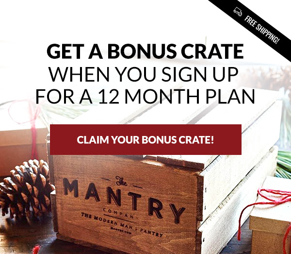 Mantry Black Friday Deal – Bonus Box With 12-Month Plan