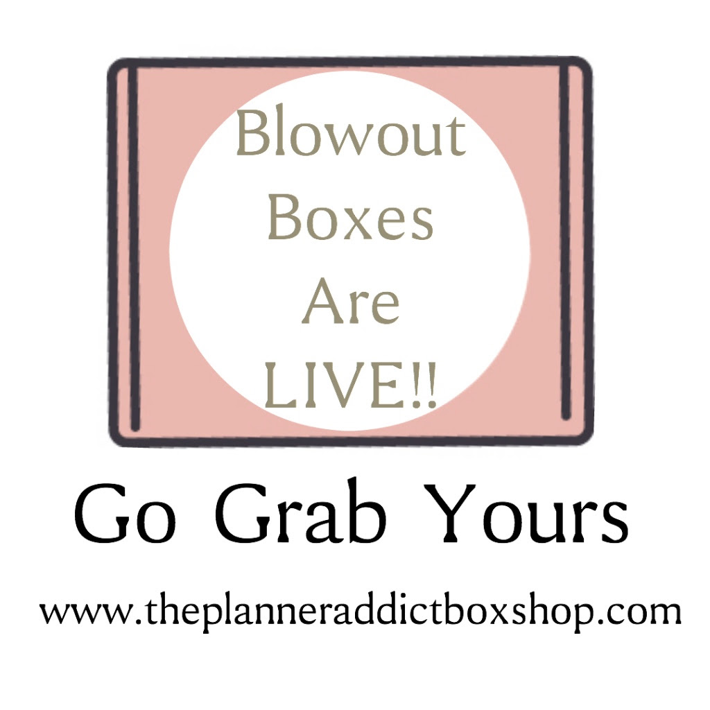 The Planner Addict Black Friday Blowout Boxes – Available Now!