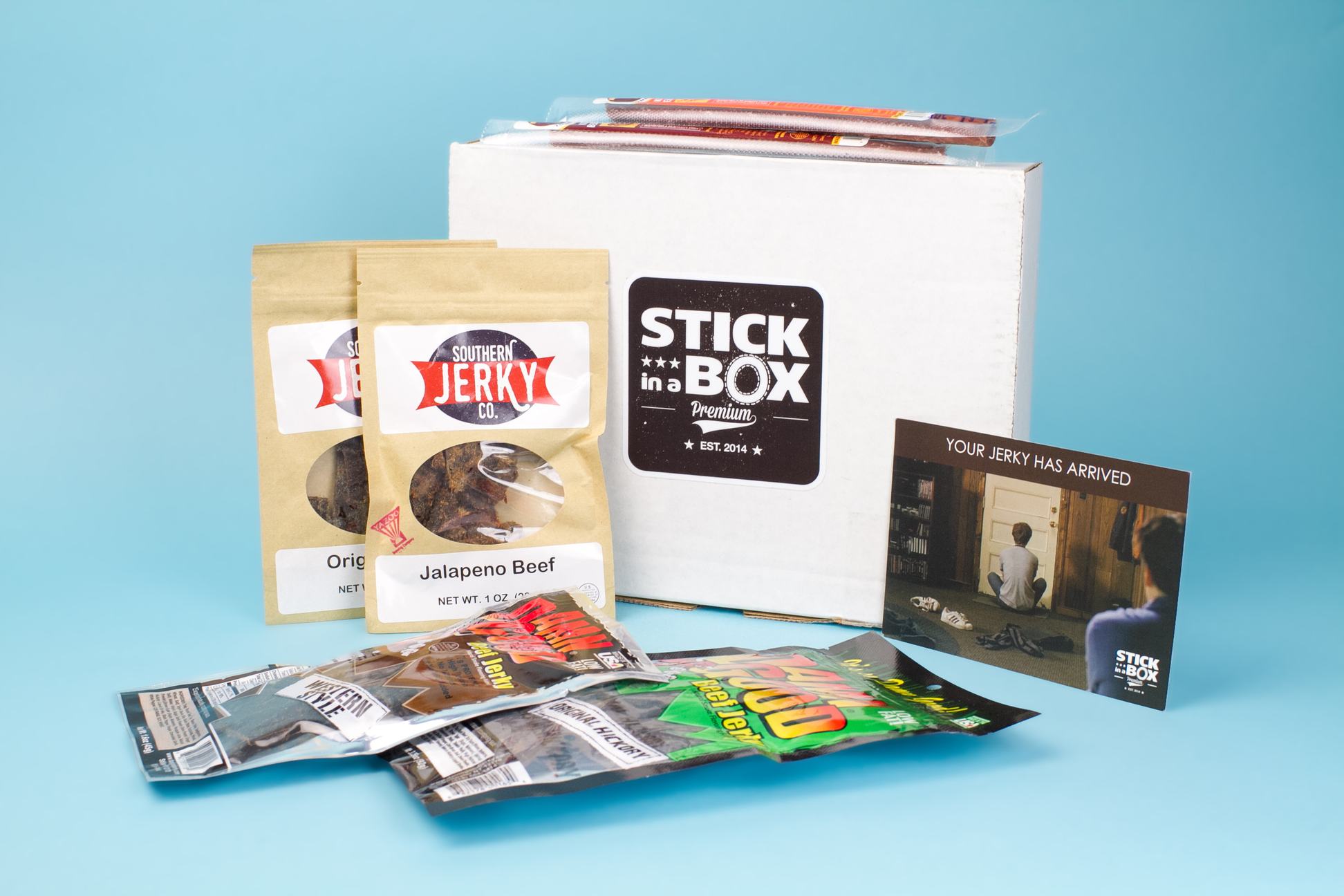 Stick in a Box Jerky Black Friday Coupon – 25% Off for Life!