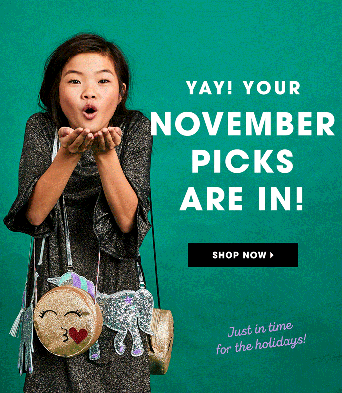 FabKids November 2017 Collection + Coupon!