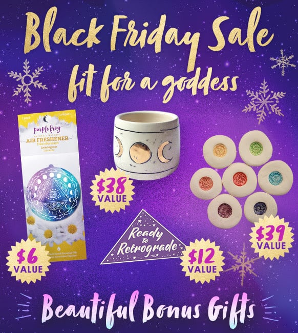Goddess Provisions Black Friday Sale – Bonus Gifts With Subscription!