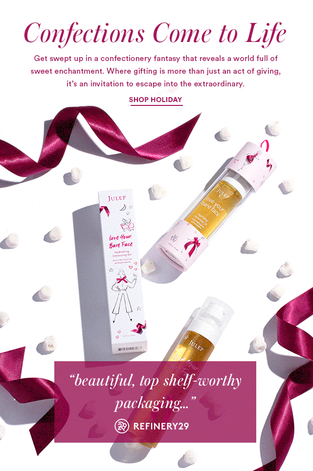 Julep Holiday Collection + Free Gift Set with Any $40 Purchase!