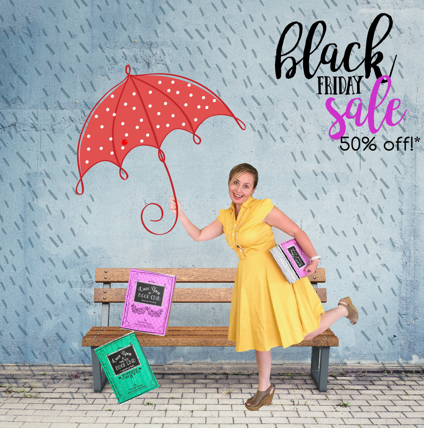 Once Upon a Book Club Black Friday Coupon – 50% Off Your First Box!