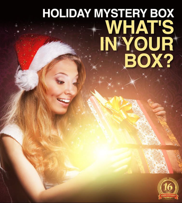 New GearXS Holiday Surprise Mystery Box!