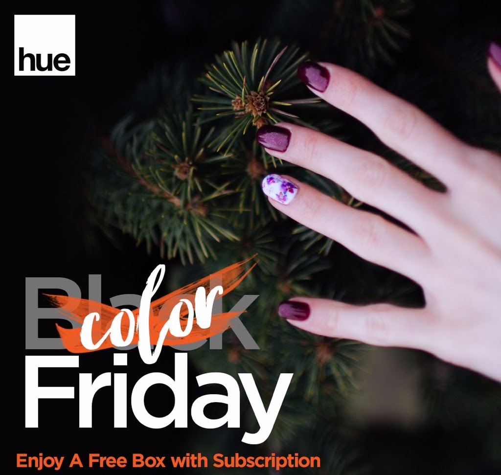 Square Hue Black Friday Coupon – FREE Surprise Collection Box + 10% Off Your First Box!