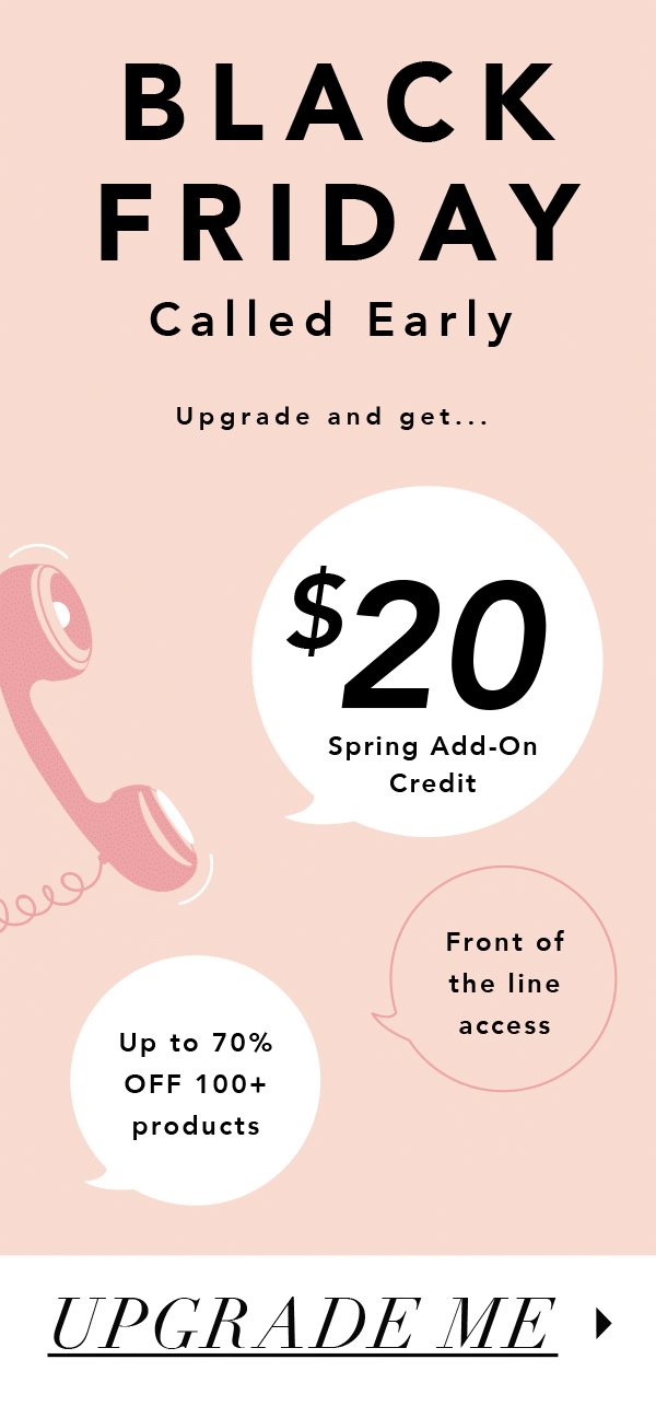 FabFitFun Deal – $20 in Add-On Credit with Annual Upgrade!