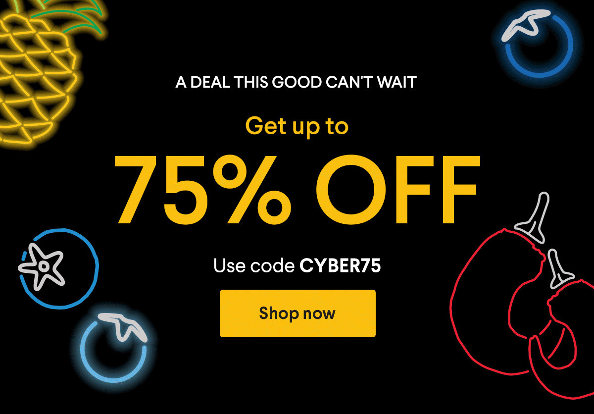 NatureBox Black Friday Coupon – 75% Off Your First Order!