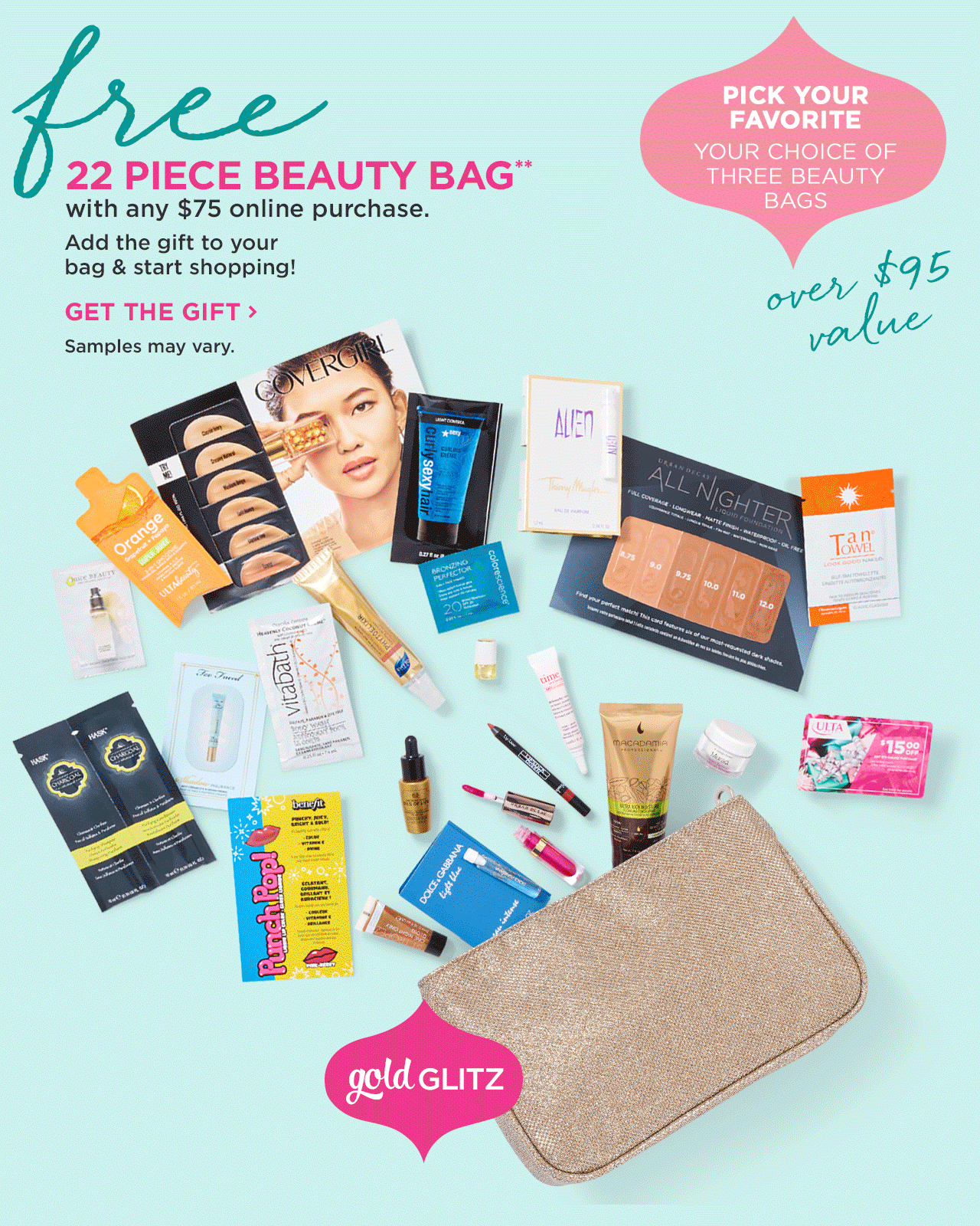 Ulta Cyber Monday Sale – Free 22-Piece Gift + Advent Calendar on Sale!