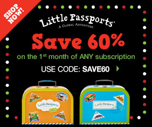Little Passports Coupon Black Friday Deal – Save 60%!
