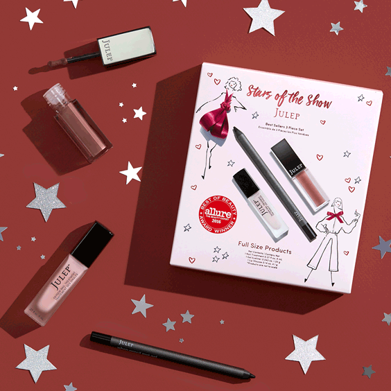 Julep 24 Days to Unwrap Sale – Stars of the Show Set for $16 + Coupon!