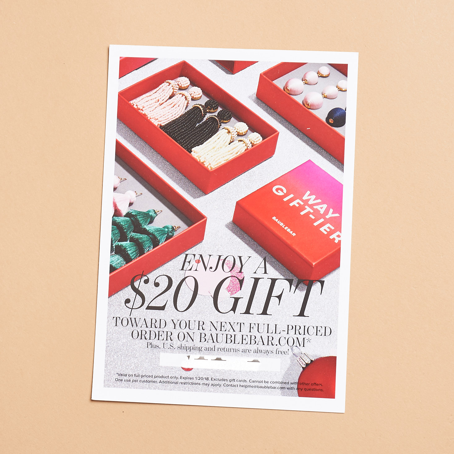 Don’t Forget to Use Your $20 Bauble Bar Coupon from Allure Beauty Box!