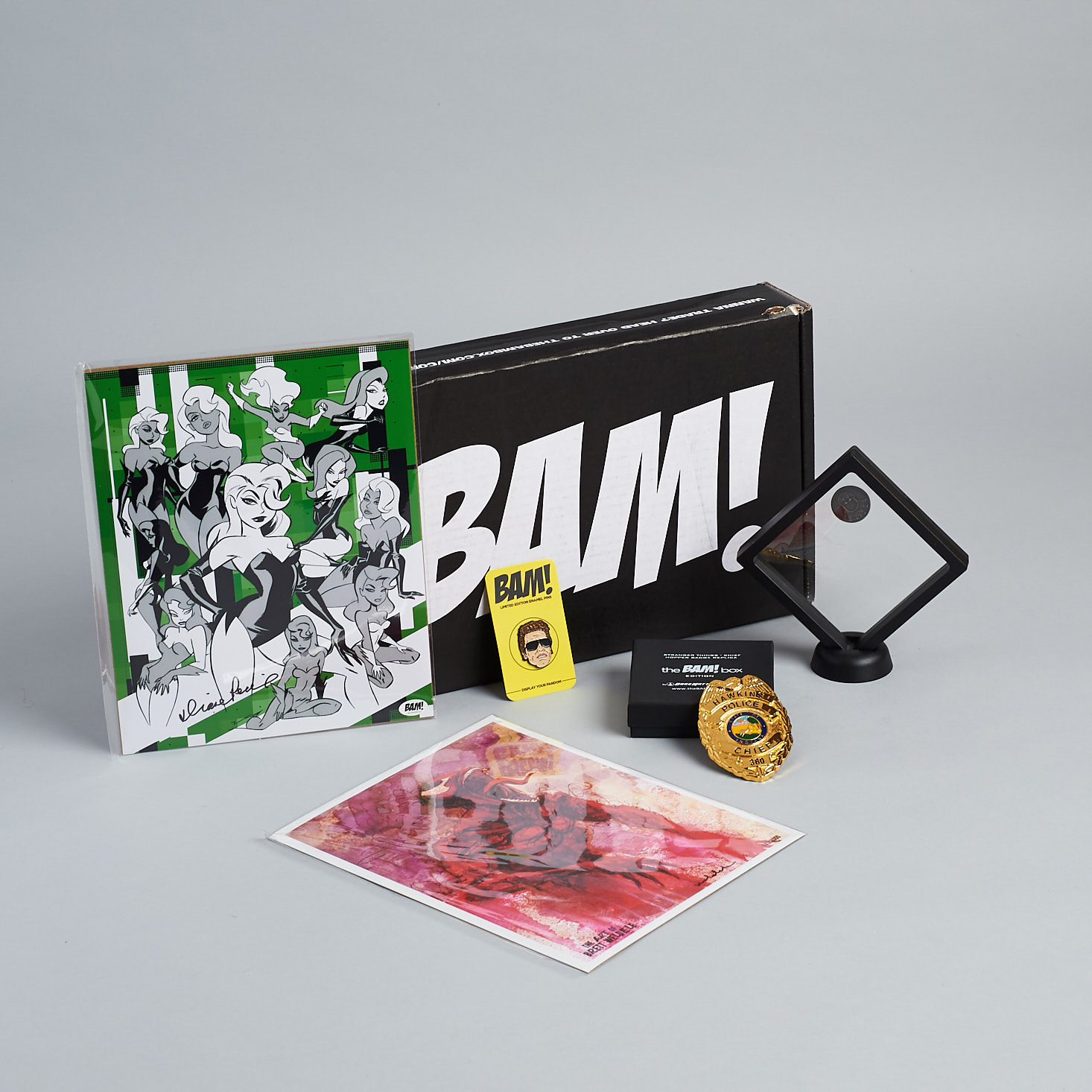 The BAM! Box Subscription Box Review + Coupon – November 2017