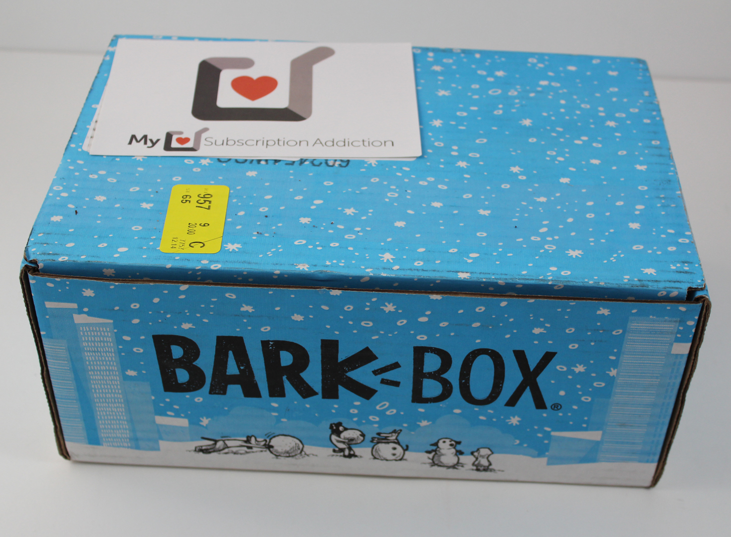 Super Chewer Box Review + Coupon – December 2017