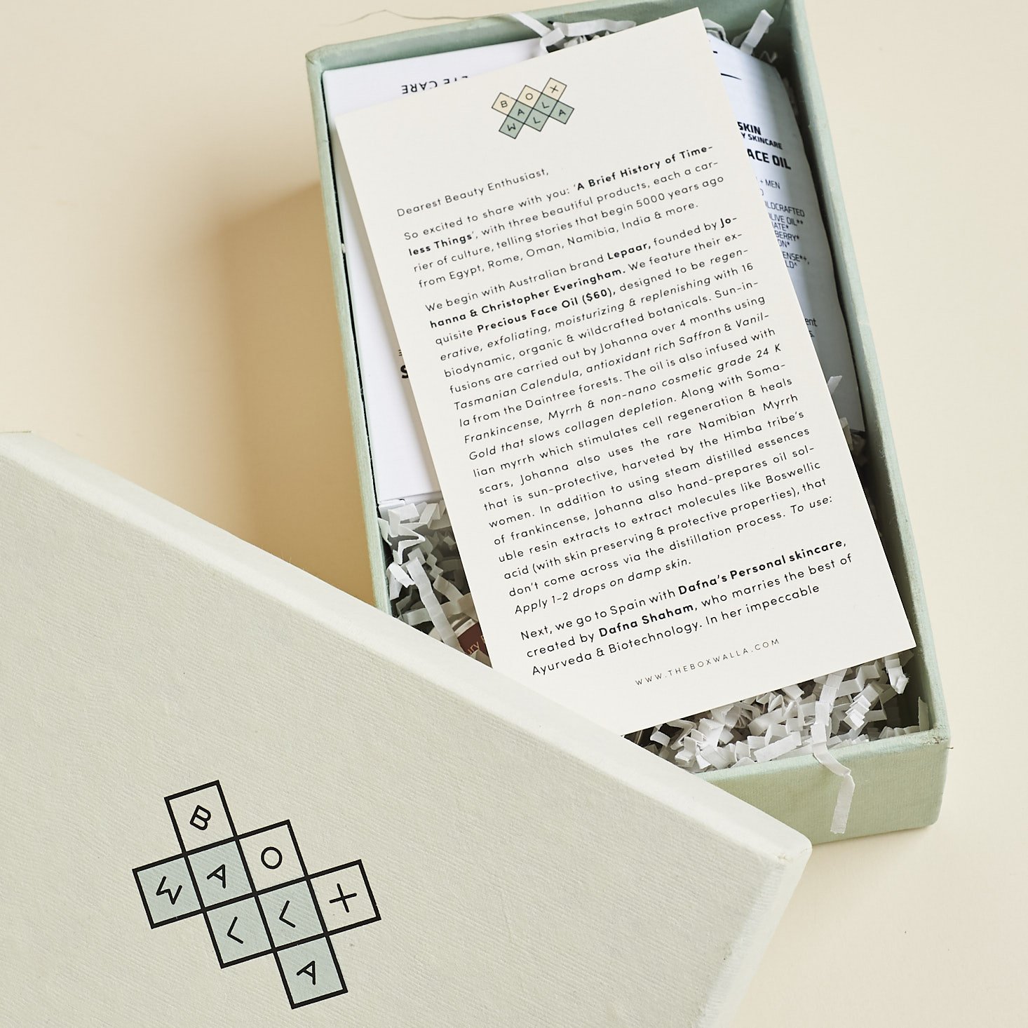 BoxWalla Beauty Box Subscription Review – December 2017