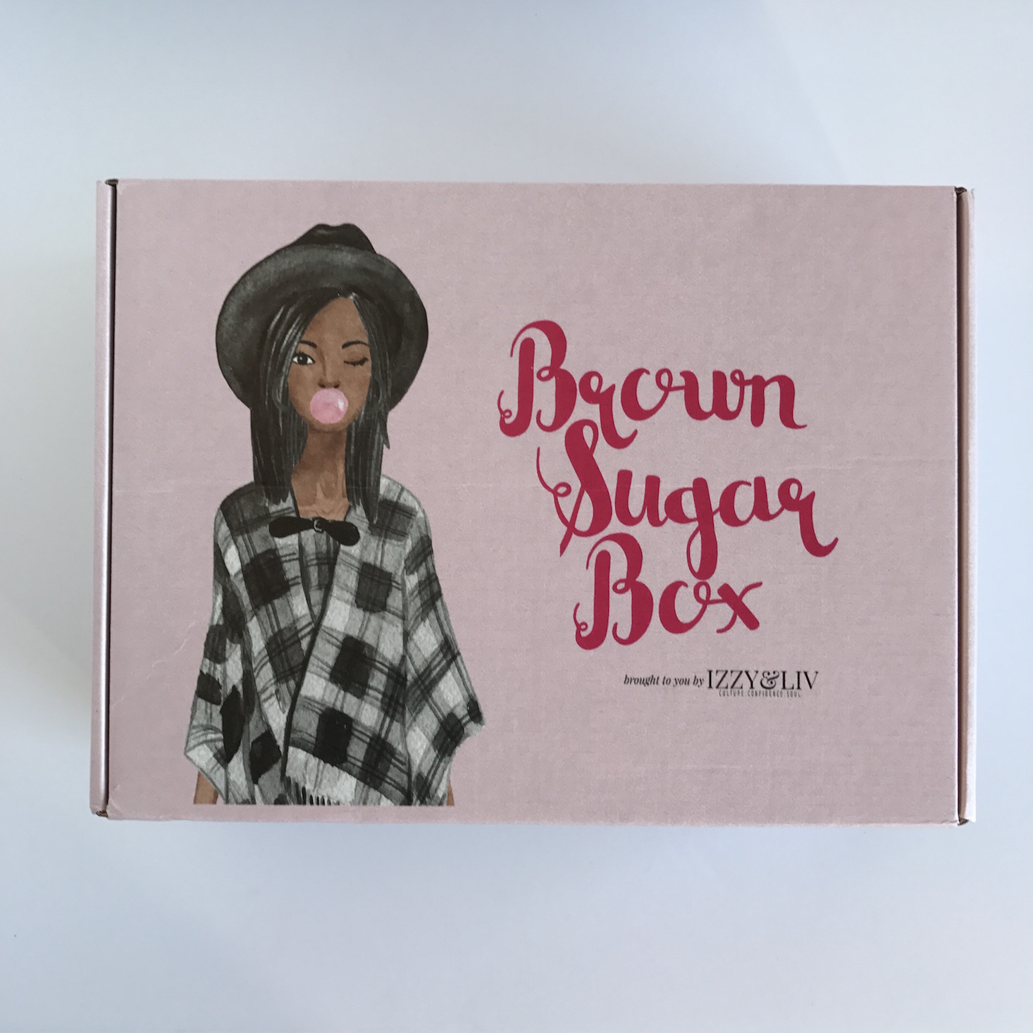 Brown Sugar Box by Izzy & Liv Subscription Review – November 2017