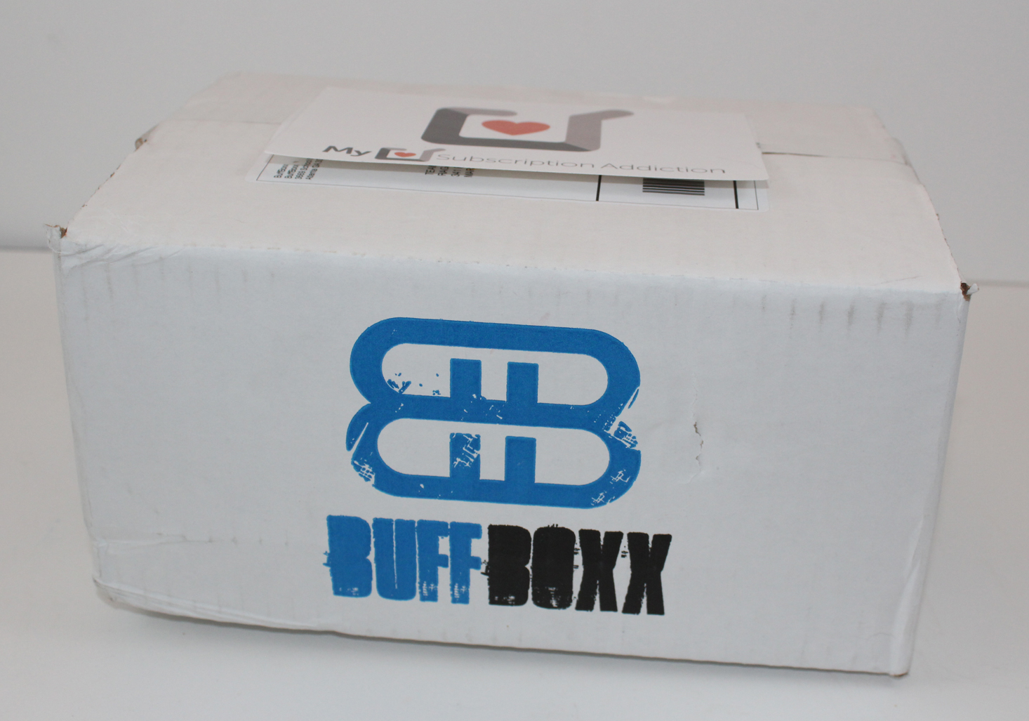 BuffBoxx Fitness Subscription Review + Coupon – November 2017