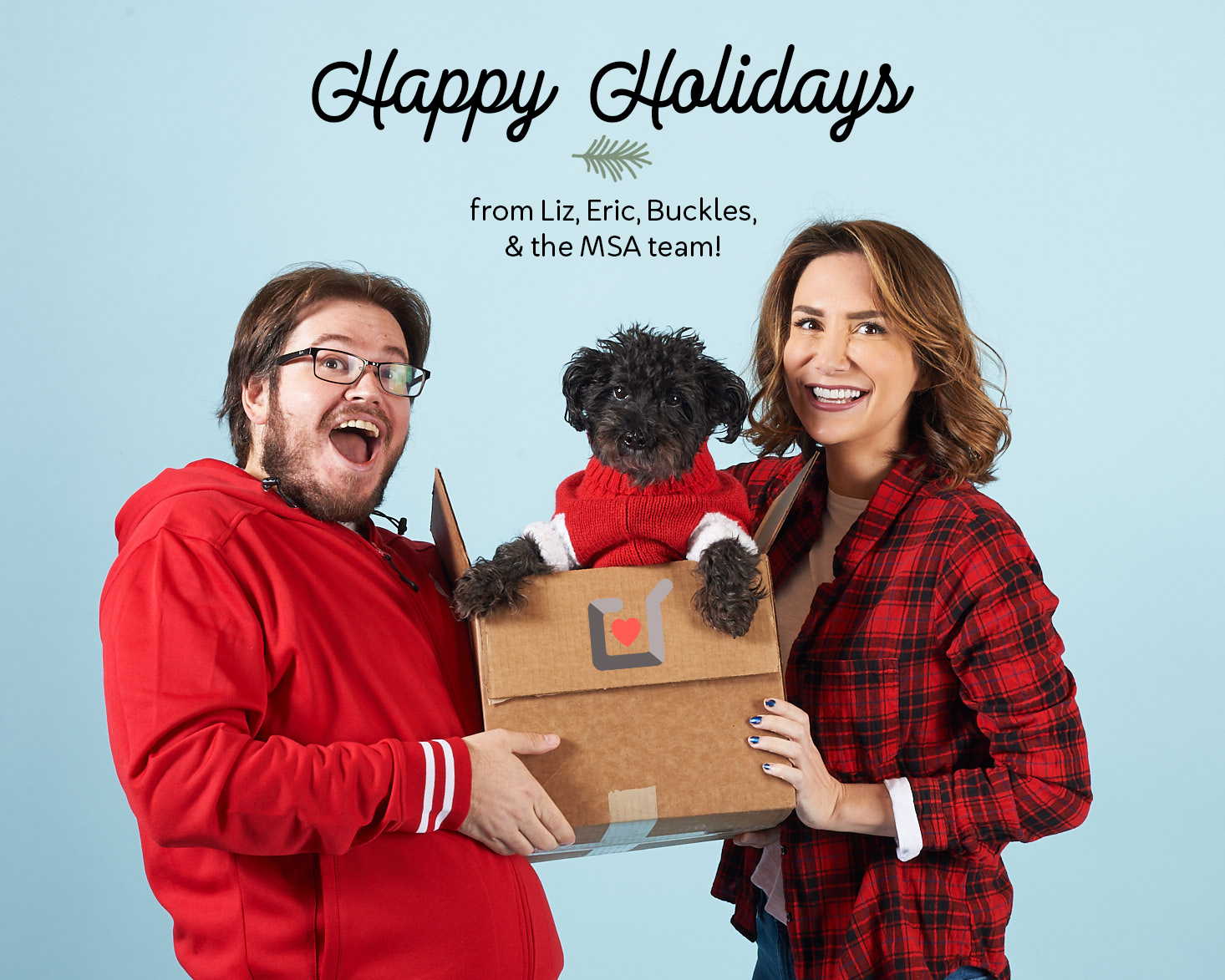 Happy Holidays from My Subscription Addiction!