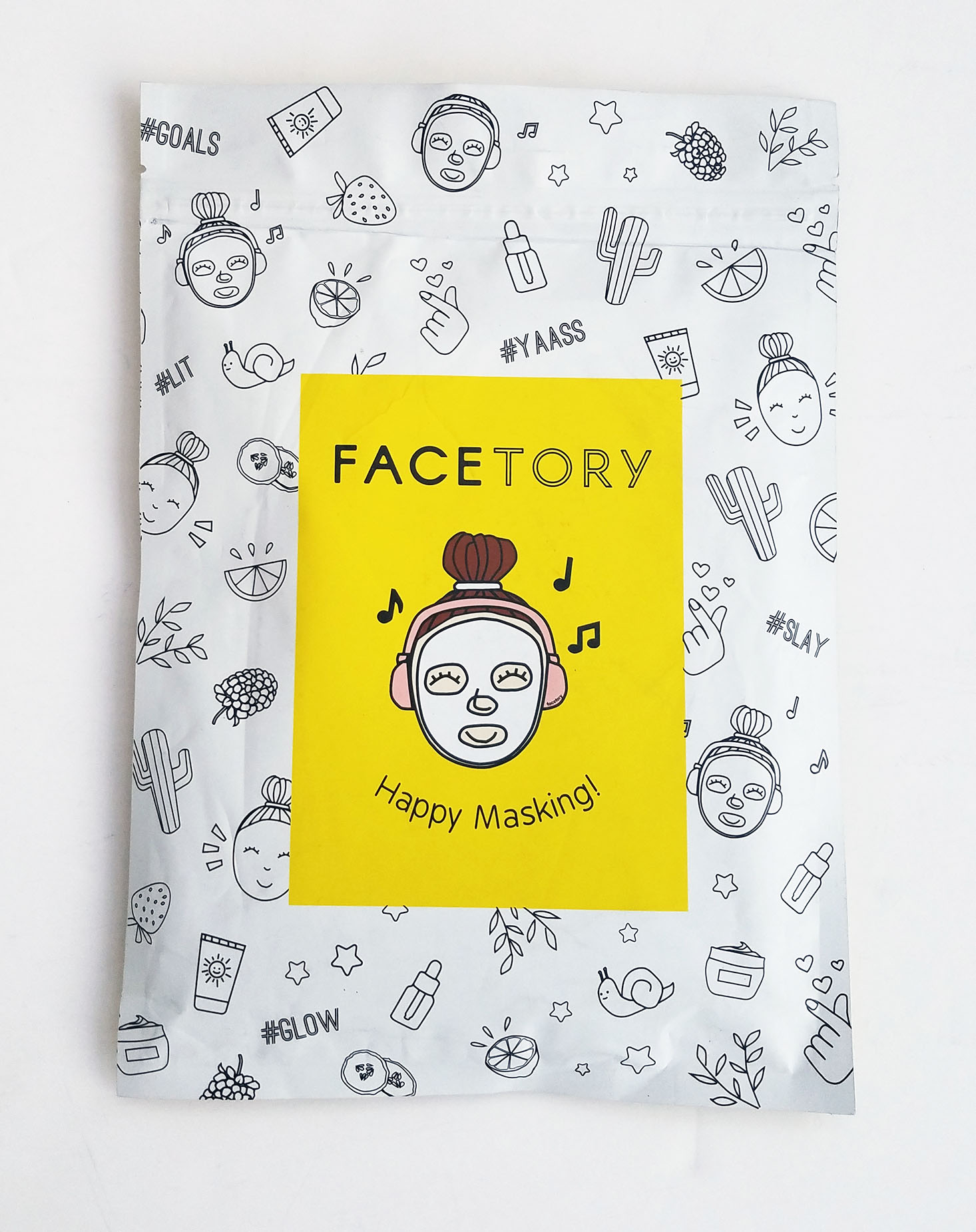 Facetory FOUR-ever Fresh Subscription Box Review – November 2017