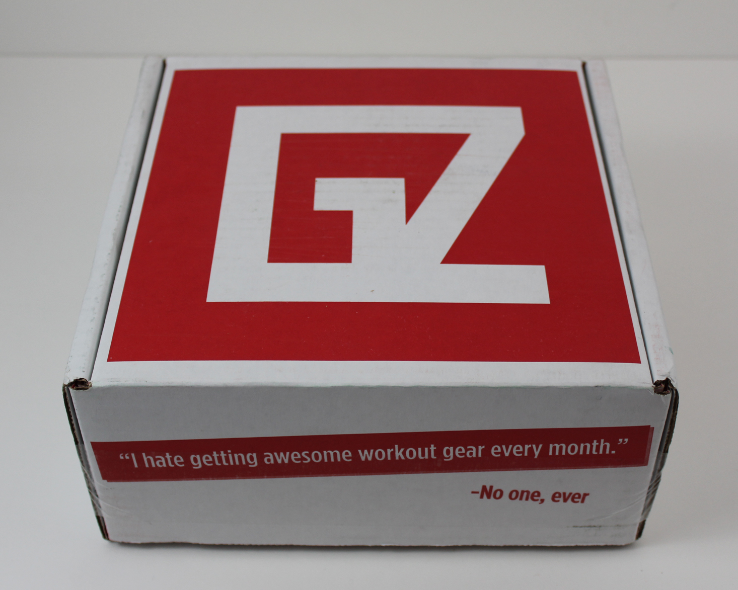 Gainz Box Subscription Review + Coupon – December 2017