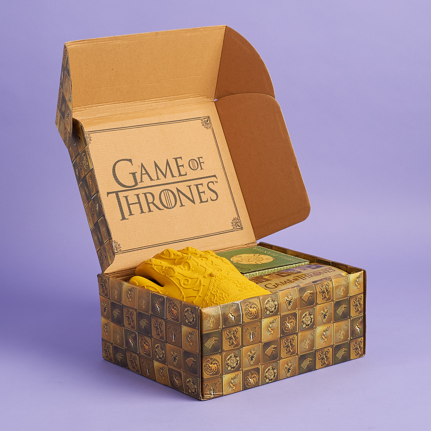 Game of Thrones Box Review: Noble Houses of Westeros – Winter 2017