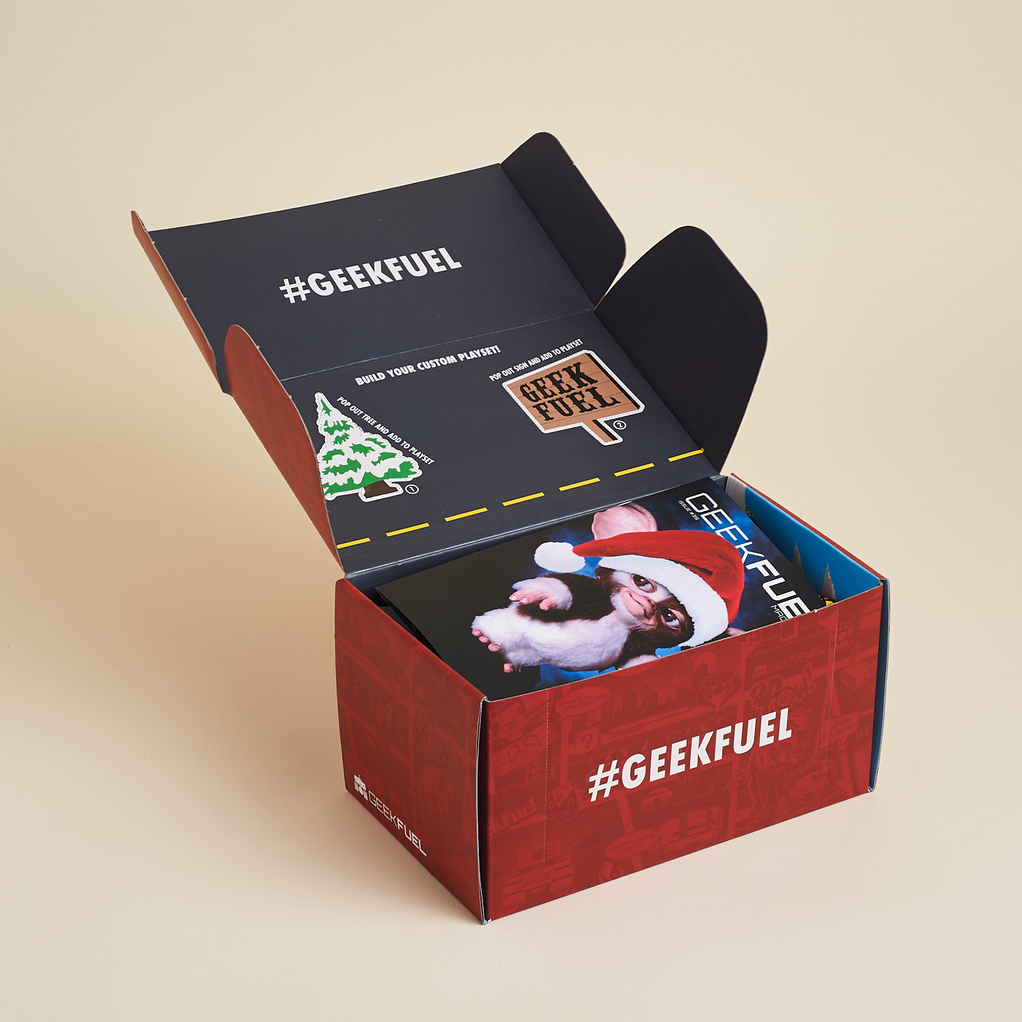 Geek Fuel Subscription Box Review + Coupon – December 2017