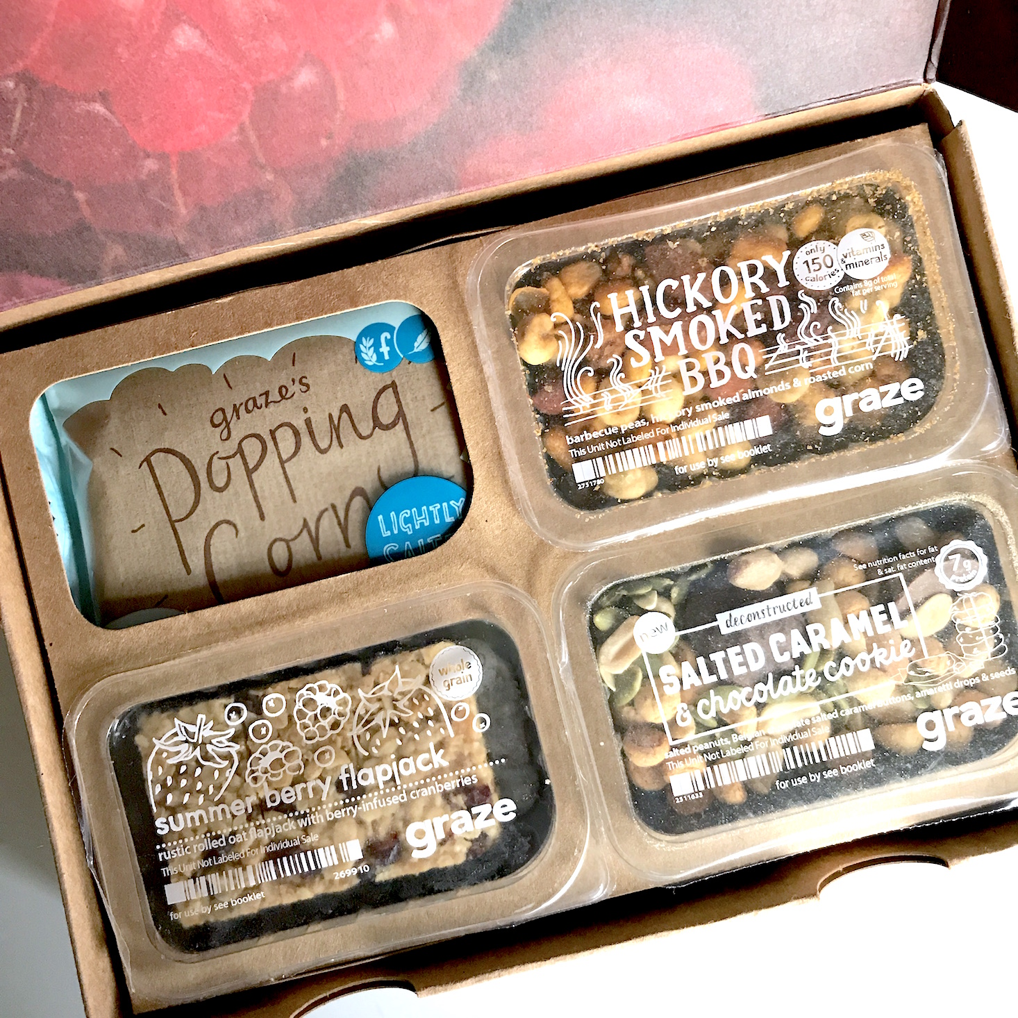 Graze 8 Snack Variety Box Review #3 + Free Box Coupon – November 2017