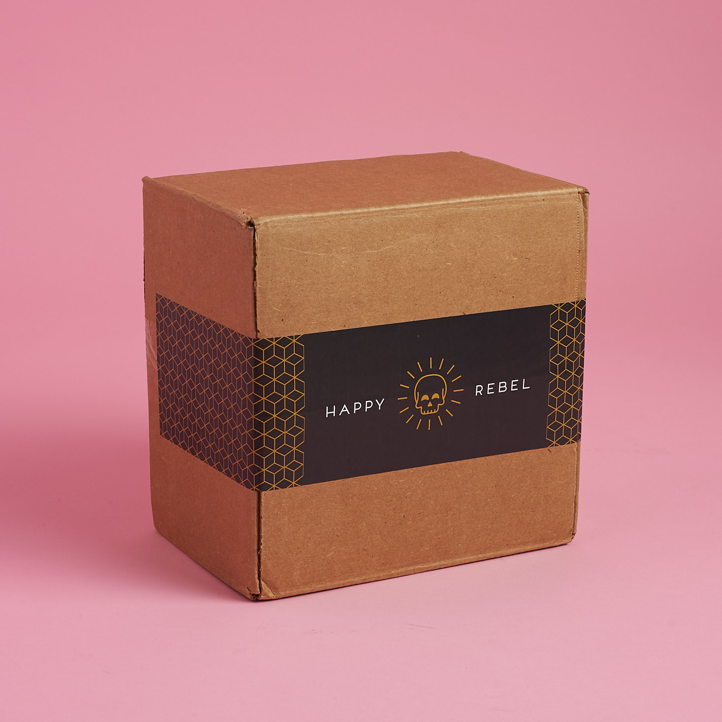 Happy Rebel Box Winter 2017 Subscription Review