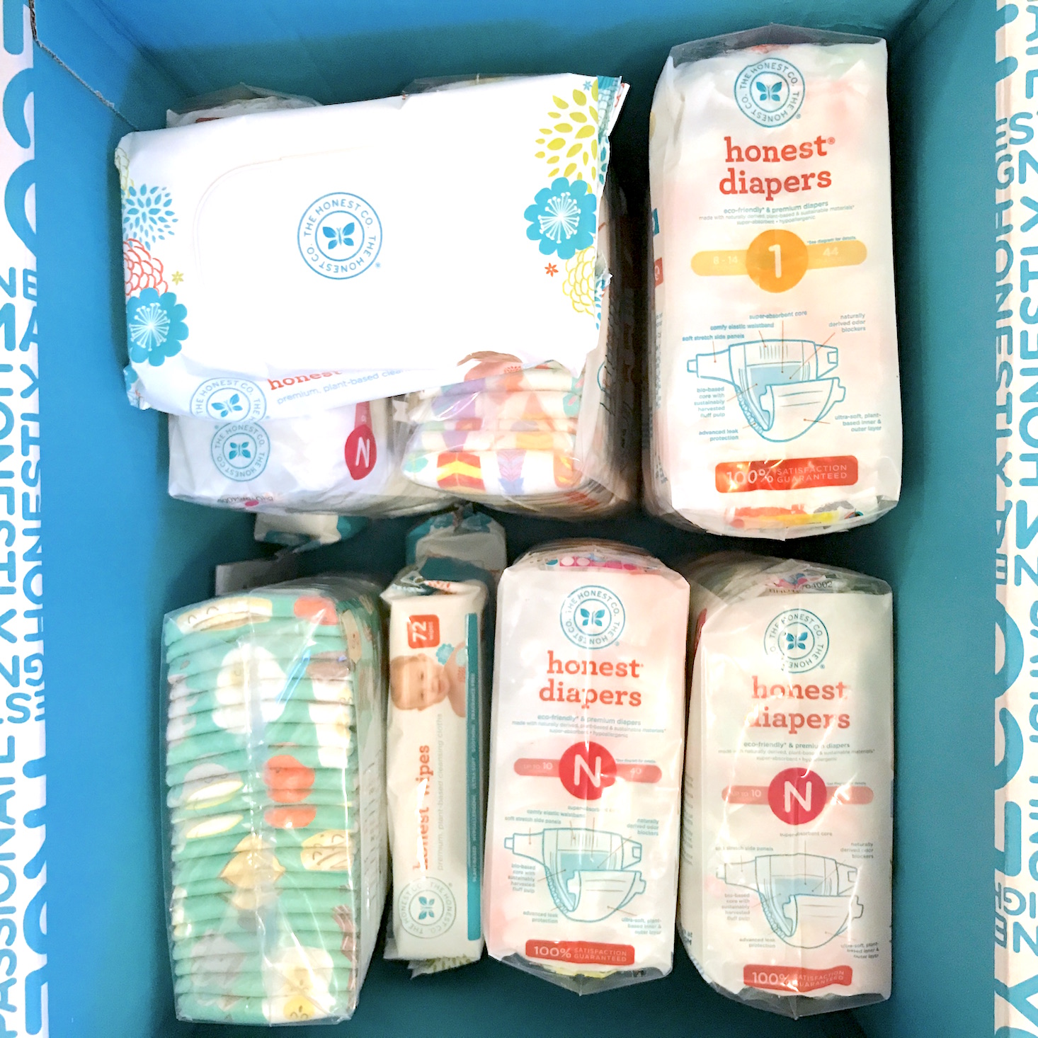 The Honest Company Diapers & Wipes Bundle Review + Coupon – December 2017