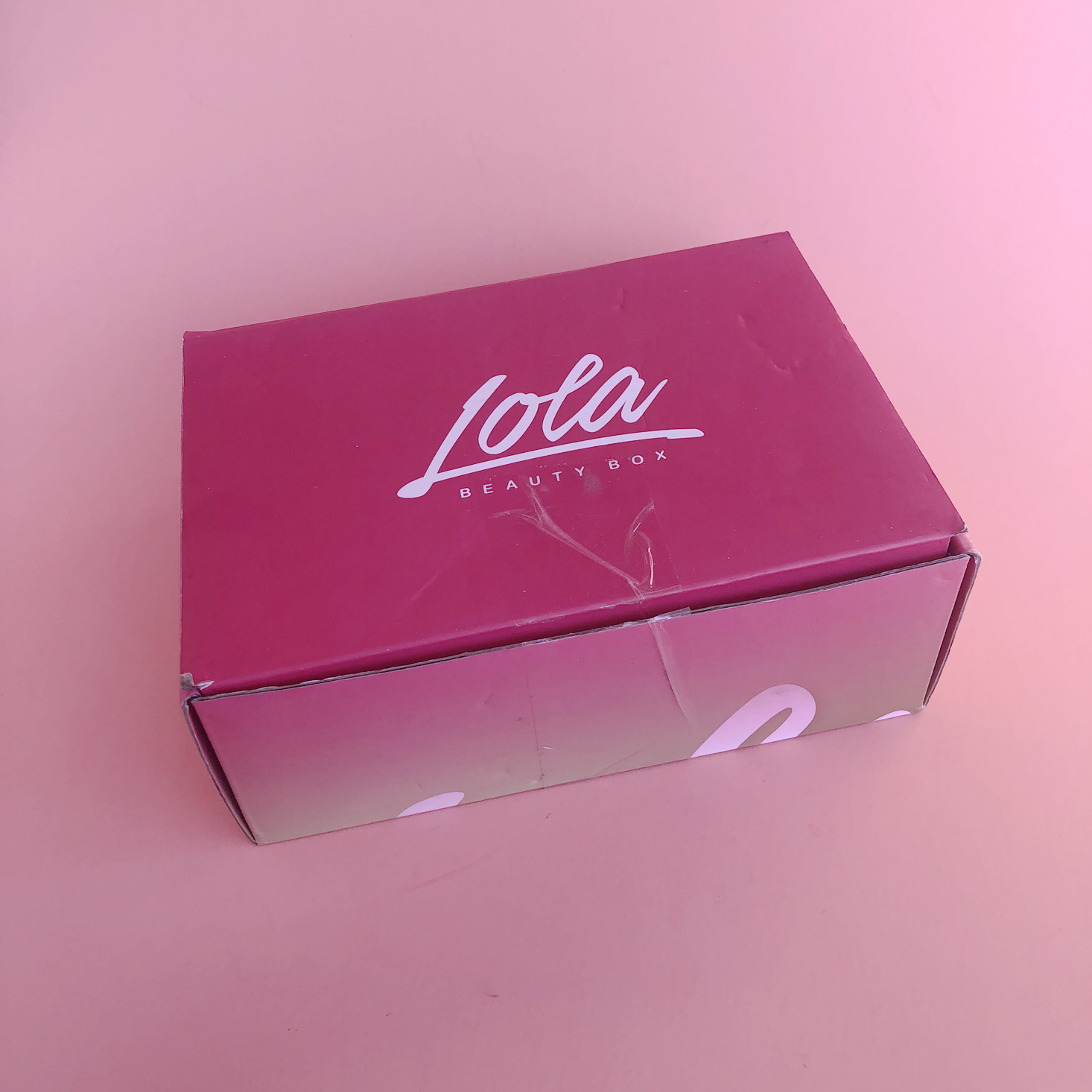 Lola Beauty Box Subscription Review – November 2017