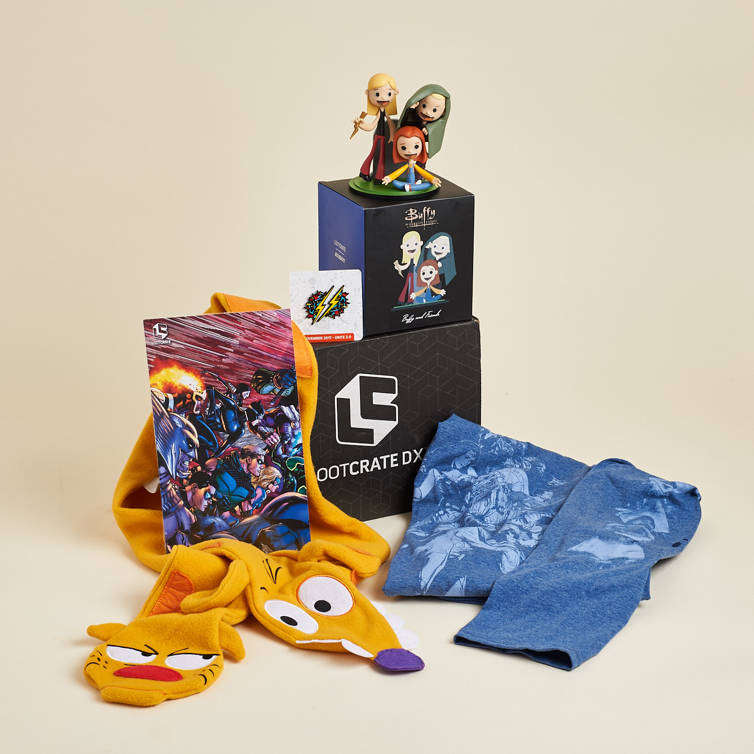 Loot Crate DX Subscription Box Review + Coupon – November 2017