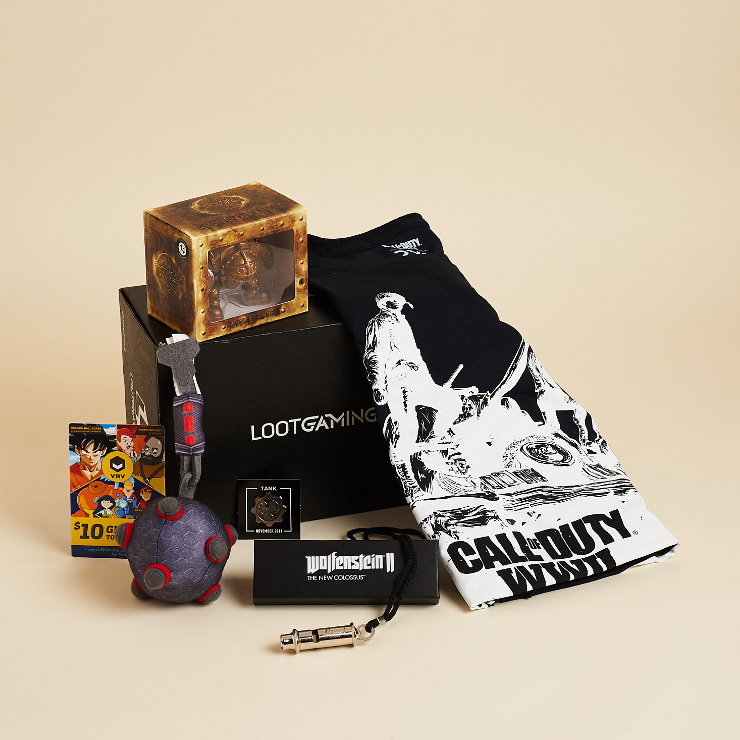 Loot Gaming Subscription Box Review + Coupon – November 2017