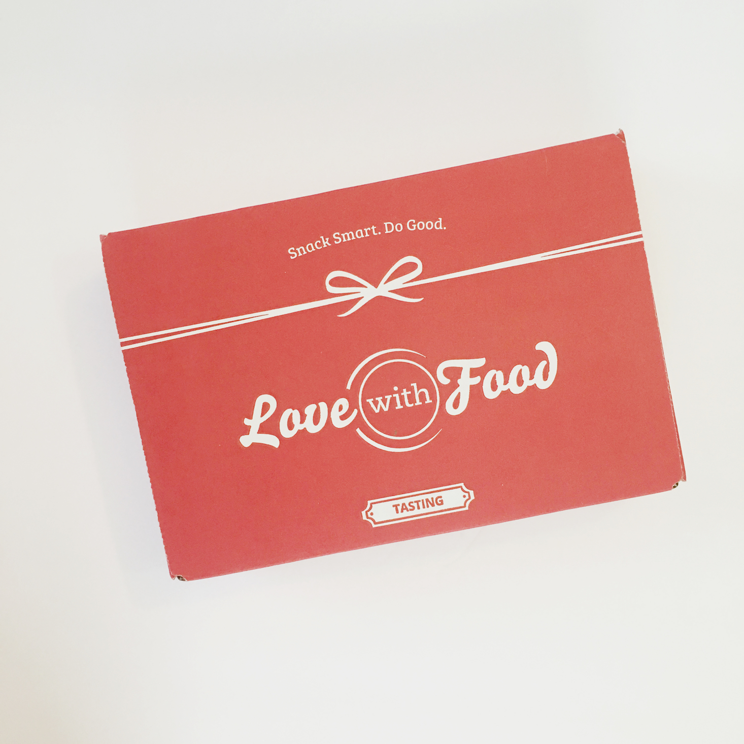 Love with Food Tasting Box Review + Coupon – December 2017